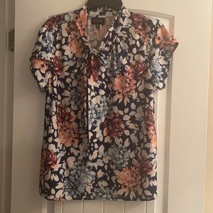 AUW Floral Blouse